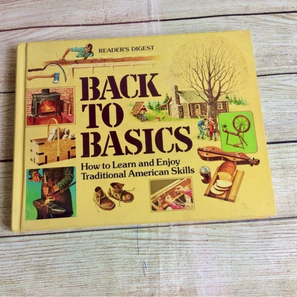 Reader’s Digest back to basics 1981 book